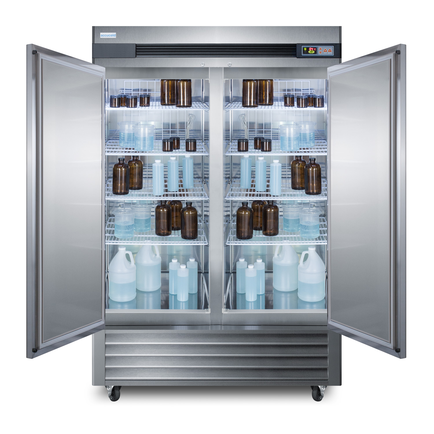Performance series Pharma-Lab 49 cu.ft. all-refrigerator in stainless steel